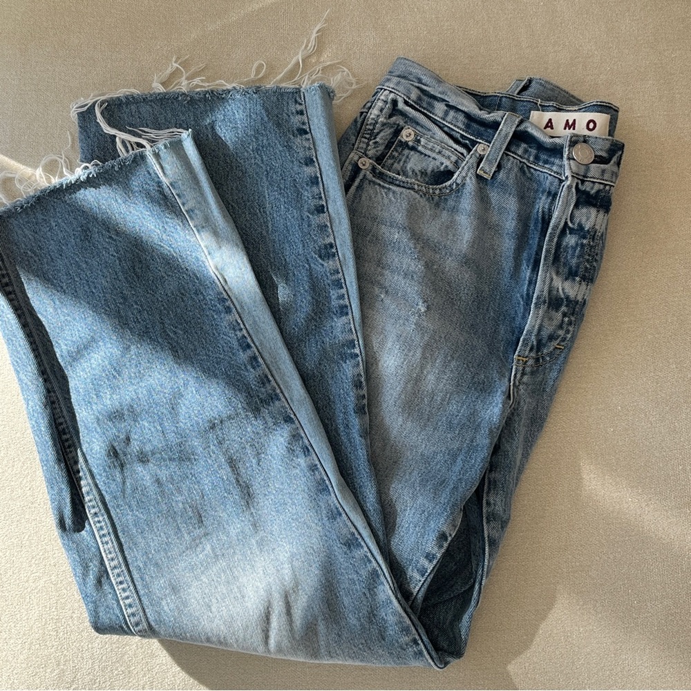 Amo Wide-Leg Jeans